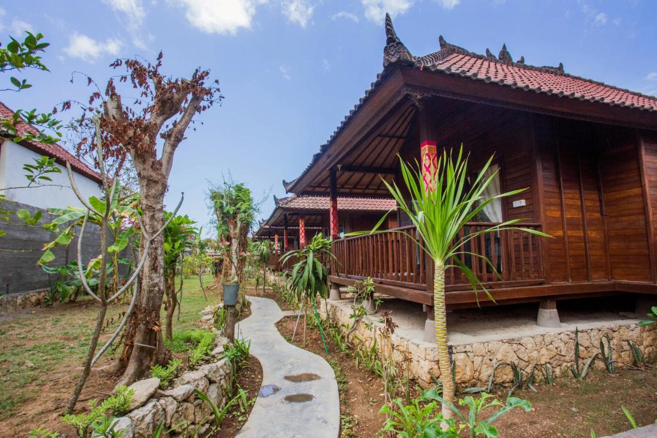 Pancali Cottages Nusa Lembongan  Exterior photo